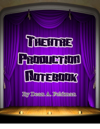 Theatre Production Notebook