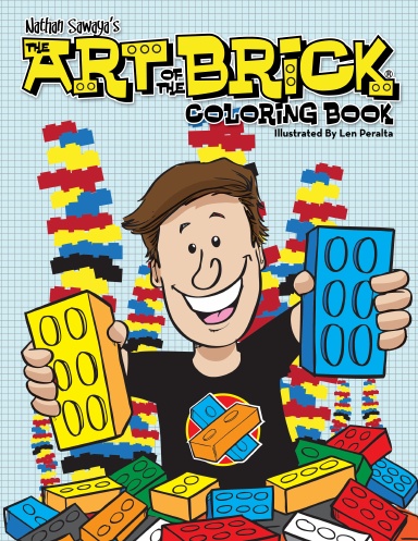The Art of the Brick Coloring Book
