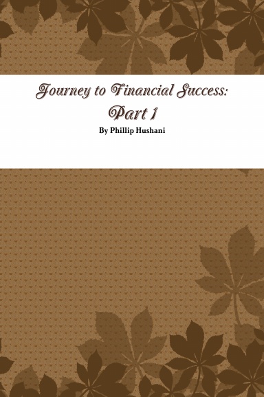 Journey to Financial Success: Part 1