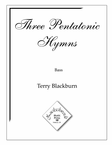 Three Pentatonic Hymns - Bass
