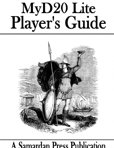 MyD20 Lite Player's Guide, PDF Edition
