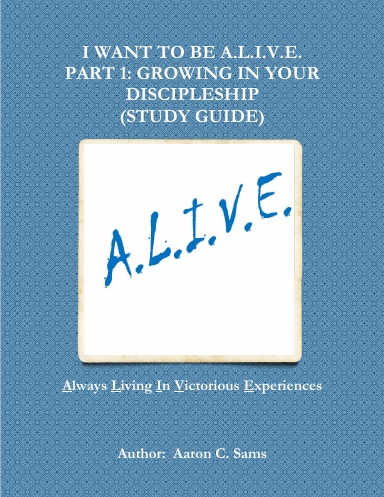 Study Guide to Discipleship