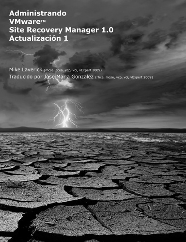 Administrando VMware Site Recovery Manager 1.0 Actualización 1