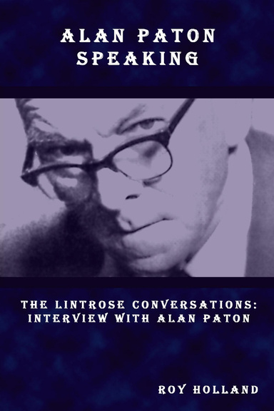 ALAN PATON SPEAKING