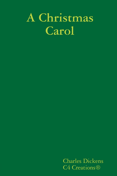 A Christmas Carol