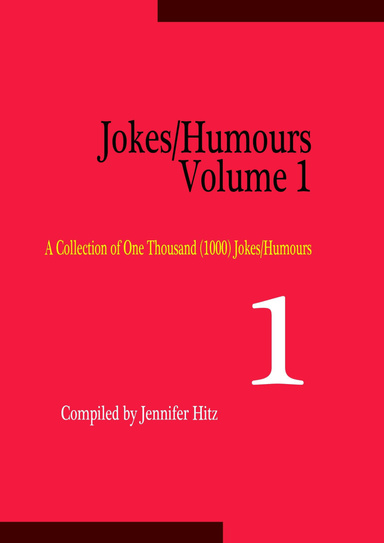 Jokes/Humours - Volume 1