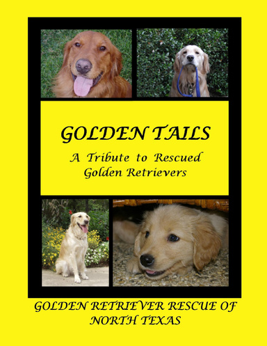 Golden Retriever Rescue of North Texas Golden Tails
