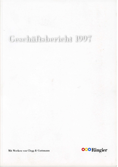 Ringier Annual Report 1997