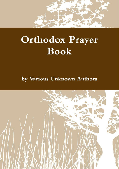 Orthodox Prayer Book