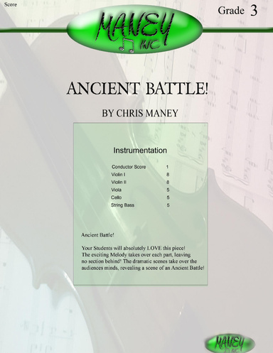 ANCIENT BATTLE!