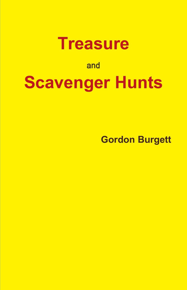 Treasure and Scavenger Hunts
