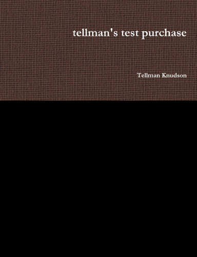 tellman's test purchase