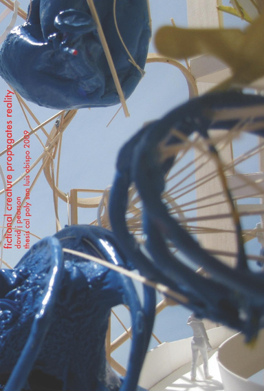 Fictional Creature Propagates Reality
