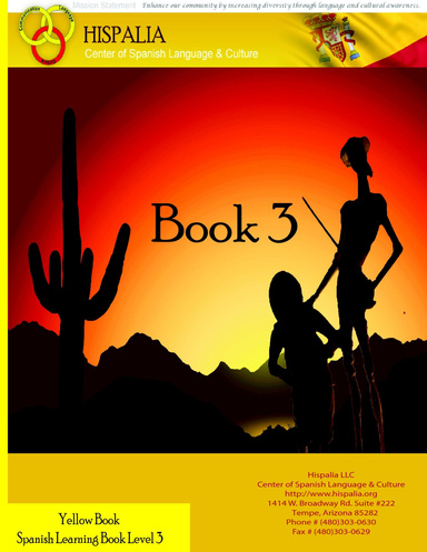 Spanish Learning Book 3