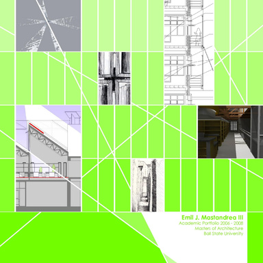 BSU Academic Portfolio 2006-2008