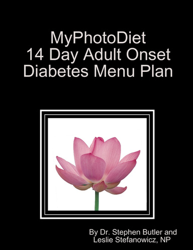 MyPhotoDiet 14 Day Adult Onset Diabetes Program