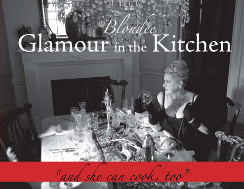 Blondee Glamour in the Kitchen