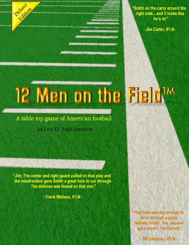 12 Men on the Field: Deluxe Edition