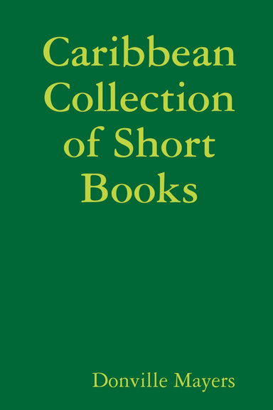 Caribbean Collection of Short Books