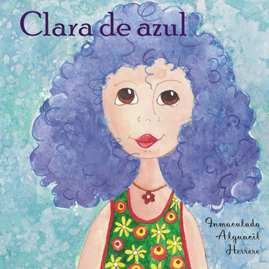 Clara de azul