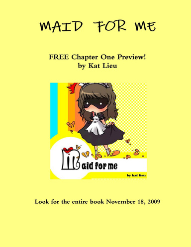 Maid for Me: Chapter One Preview