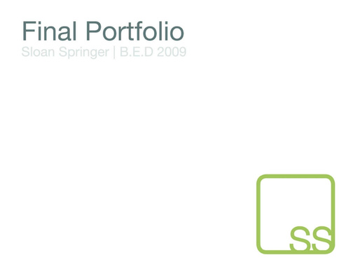 Final Portfolio