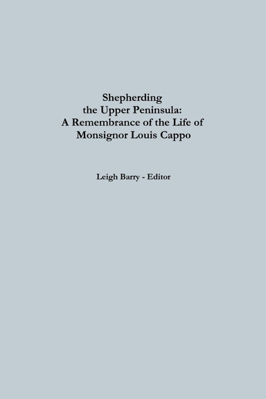 Shepherding the Upper Peninsula