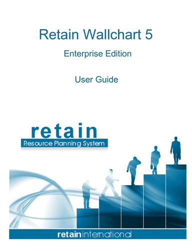 Retain Wallchart 5 User Guide (Enterprise)