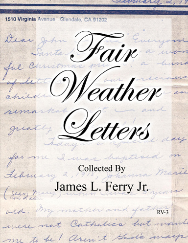 Fair Weather Letters (RV-3)
