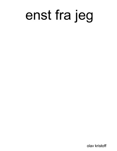 enst fra jeg