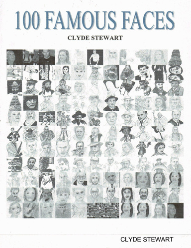 CLYDE'S PENCIL-PEN AND INK BOOK I