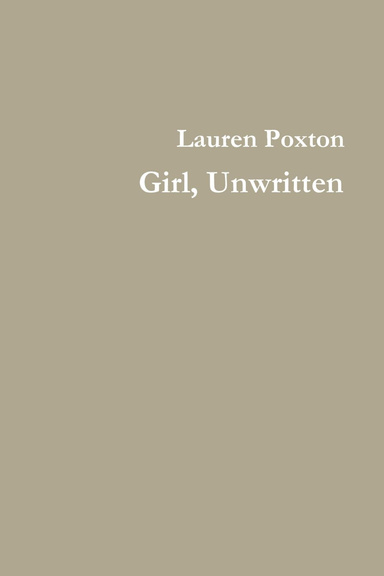 Girl, Unwritten