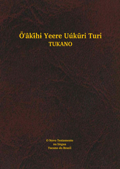 Tukano Novo Testamento (Brazil ed.) -A4