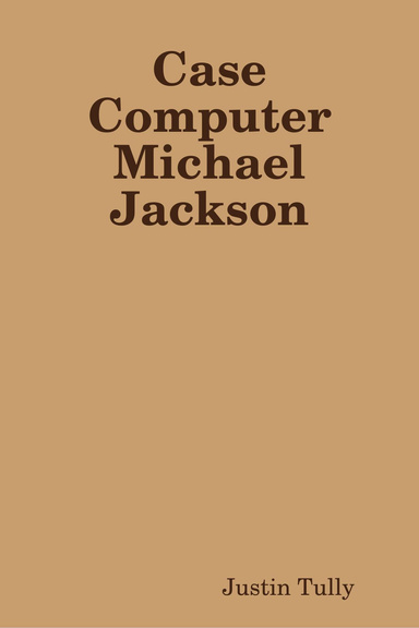 Case Computer Michael Jackson