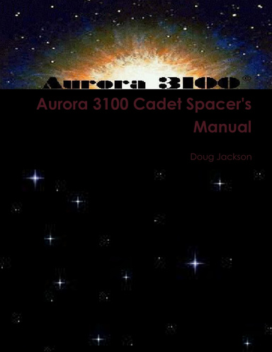 Aurora 3100 Cadet Spacer's Manual