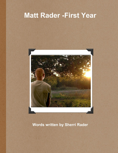 Matt Rader -First Year