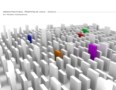 Architectural Portfolio