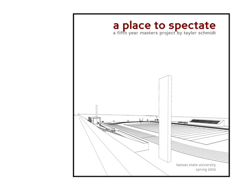 A Place to Spectate