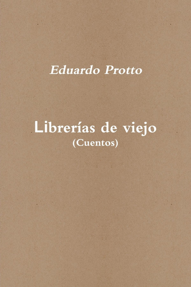 LIBRERIAS DE VIEJO