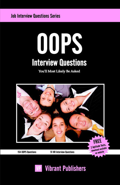 OOPS Interview Questions You'll Most Likely Be Asked