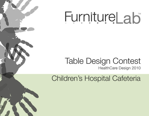 FurnitureLab Design Contest - Healthcare Design 2010