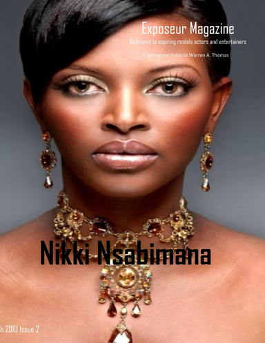 Exposeur Magazine April Issue