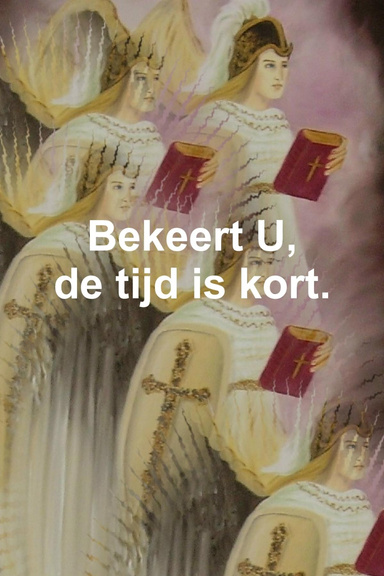 Bekeert U, de tijd is kort