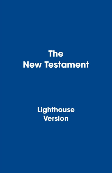 The New Testament Lighthouse Version Economy Style
