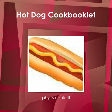 Hot Dog Cookbooklet