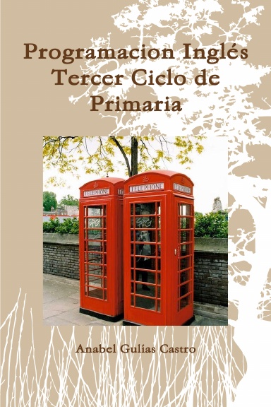 Programacion Inglés Tercer Ciclo de Primaria