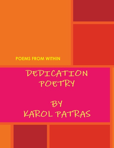 Dedication Poetry
