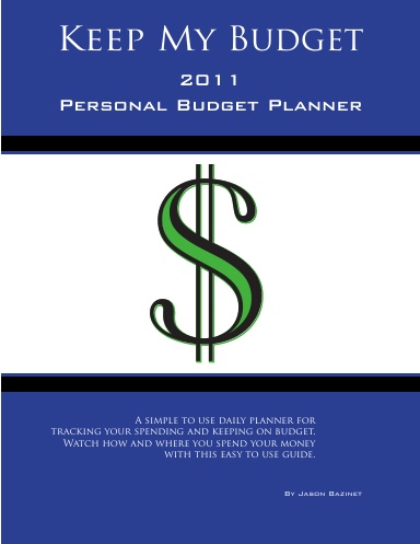 Keep My Budget 2011 Personal Budget Planner