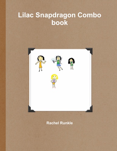 Lilac Snapdragon Combo book