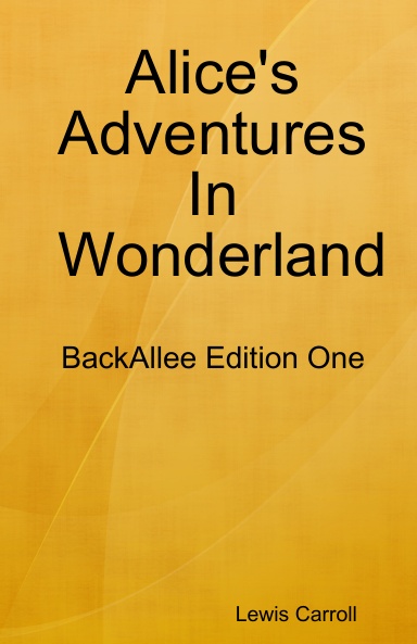Alice's Adnventures In Wonderland